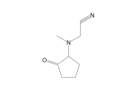 [METHYL(2-OXOCYCLOPENTYL)AMINO]ACETONITRILE