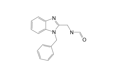 Formamide, N-[[1-(phenylmethyl)-1H-1,3-benzimidazol-2-yl]methyl]-