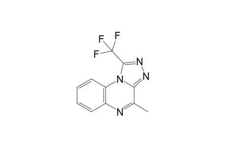 4-Methyl-1-(trifluoromethyl)[1,2,4]triazolo[4,3-a]quinoxaline