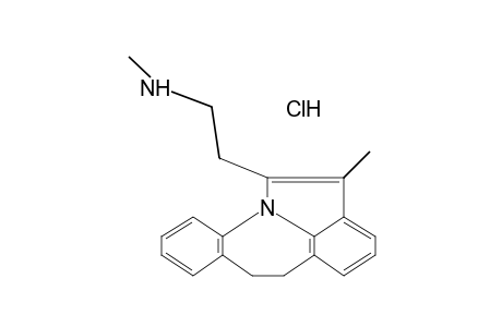 6,7-dihydro-2-methyl-1-[2-(methylamino)ethyl]indolo[1,7-ab][1]benzazepine, monohydrochloride