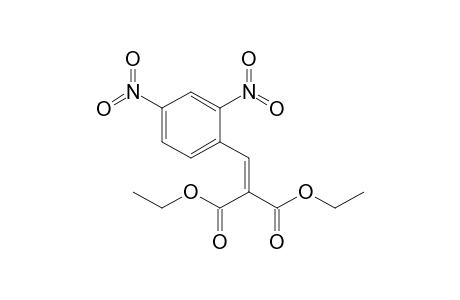 2-(2,4-dinitrobenzylidene)malonic acid diethyl ester