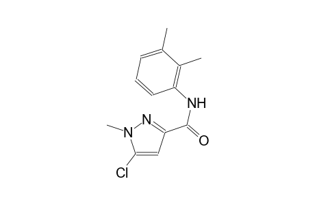 5-chloro-N-(2,3-dimethylphenyl)-1-methyl-1H-pyrazole-3-carboxamide