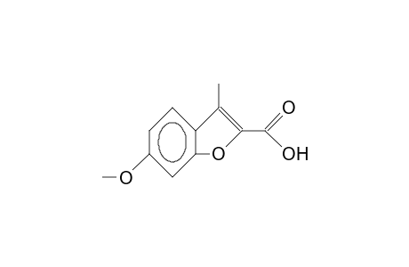 6-Methoxy-3-methyl-benzo(B)furan-2-carboxylic acid