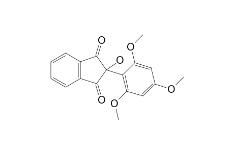 2-hydroxy-2-(2,4,6-trimethoxyphenyl)-1,3-indandione