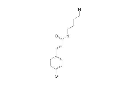 HYDROXYCINNAMOYL-PUTRESCINE;FROM-DATURA-STRAMONIUM-EXTRACT