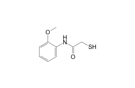 2-Mercapto-o-acetanisidide