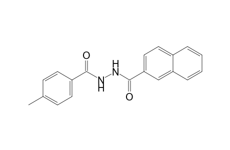 2-(2-Naphthoyl)-1-(p-toluoyl)hydrazine