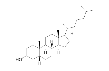 5b-Cholestan-3a-ol