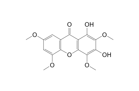 1,3-Dihydroxy-2,4,5,7-tetramethoxyxanthone