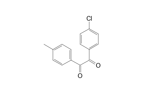 1-(4-Chlorophenyl)-2-(4-methylphenyl)ethane-1,2-dione