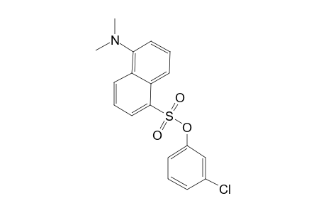 3-Chlorophenol, o-dansyl-