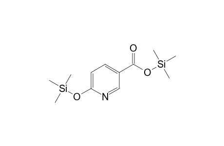 6-Hydroxynicotinicacid 2TMS