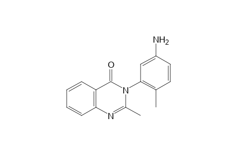 3-(5-amino-o-tolyl)-2-methyl-4(3H)-quinazolinone