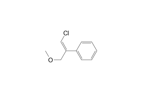 [(E)-1-chloranyl-3-methoxy-prop-1-en-2-yl]benzene