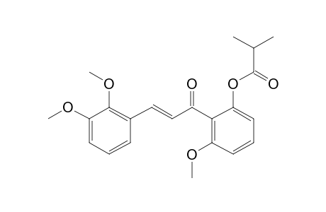 2'-Hydroxy-2,3,6'-trimethoxychalcone, 2-methylpropionate