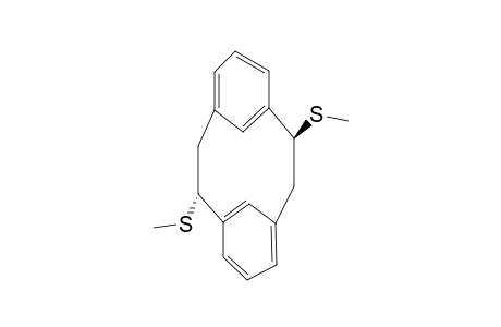 (1E),(9A)-BIS-(METHYLTHIO)-[2.2]-METACYCLOPHANE