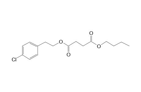 Succinic acid, butyl 4-chlorophenethyl ester