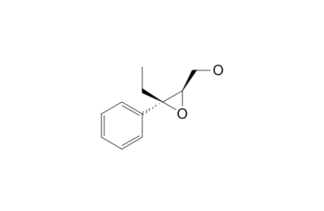 (+)-trans-3-Ethyl-3-phenyloxiranemethanol