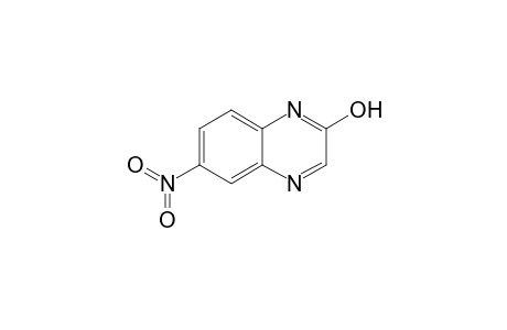 2-Quinoxalinol, 6-nitro-