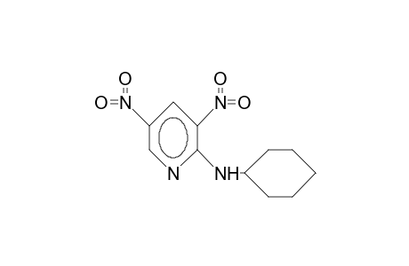 N-(3,5-Dinitro-2-pyridyl)-cyclohexylamine