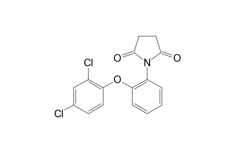 N-[o-(2,4-dichlorophenoxy)phenyl]succinimide