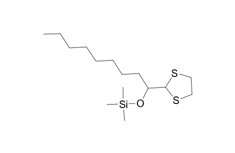 2-(1'-Trimethylsilylnonyl)-1,3-dithiolane