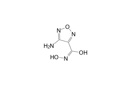 4-Amino-N-hydroxy-1,2,5-oxadiazole-3-carboximidic acid