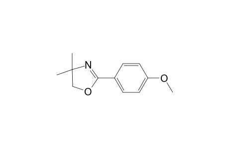 2-(4-Methoxyphenyl)-4,4-dimethyl-2-oxazoline