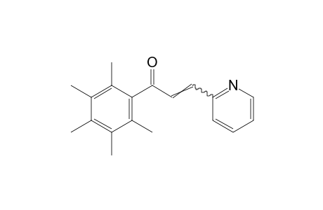 2',3',4',5',6'-pentamethyl-3-(2-pyridyl)acrylophenone