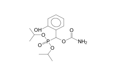 ALPHA-DIISOPROPOXYPHOSPHORYL-2-HYDROXYBENZYL CARBAMATE