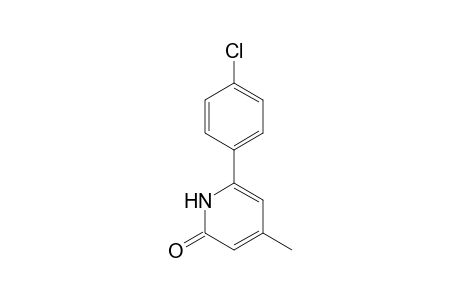 6-(4-chlorophenyl)-4-methyl-2-pyridone