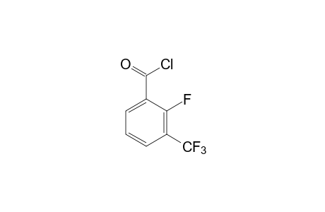 2-Fluoro-3-(trifluoromethyl)benzoyl chloride