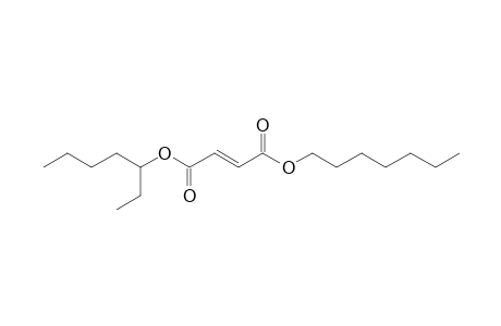 Fumaric acid, heptyl 3-heptyl ester