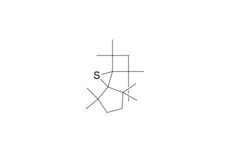 1,1,3,3,6,6,9,9-Octamethyl-10-thiadispiro[3.0.4.1]decane