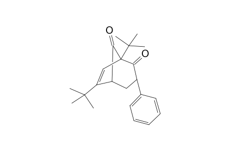 endo-1,6-Bis(1,1-dimethylethyl)-3-phenylbicyclo[3.2.1]oct-6-ene-2,8-dione