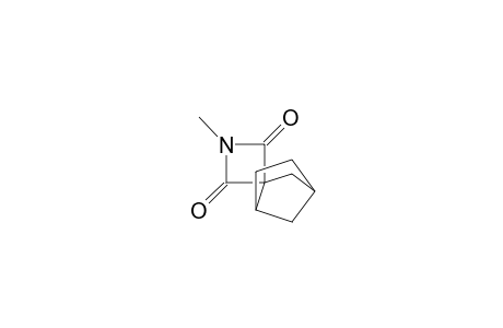 Spiro[azetidine-3,2'-bicyclo[2.2.1]heptane]-2,4-dione, 1-methyl-