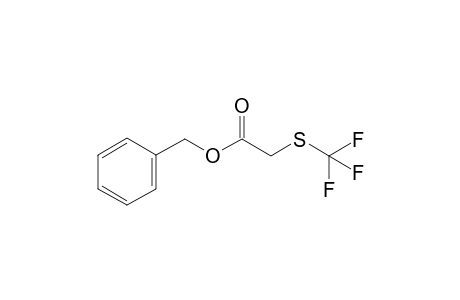 2-[(trifluoromethyl)thio]acetic acid benzyl ester