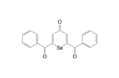 2,6-Dibenzoyl-4H-selenin-4-one