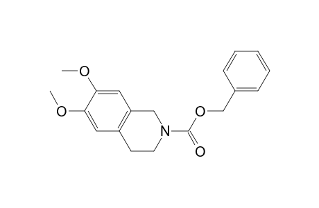 6,7-dimethoxy-3,4-dihydro-1H-isoquinoline-2-carboxylic acid benzyl ester