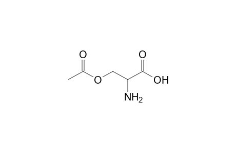 Serine, acetate (ester)