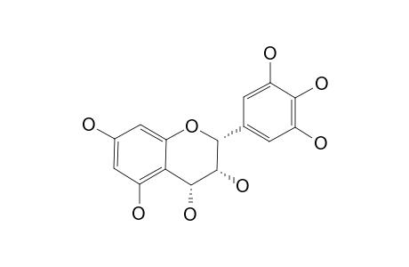 (-)-(2R,3R,4R)-3,4,5,7,3',4',5'-HEPTAHYDROXYFLAVAN;LEUCODELPHINIDIN