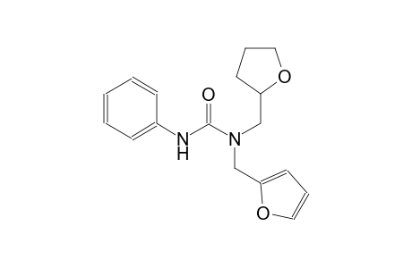 urea, N-(2-furanylmethyl)-N'-phenyl-N-[(tetrahydro-2-furanyl)methyl]-