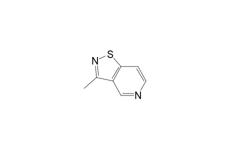 3-methyl-[1,2]thiazolo[4,5-c]pyridine