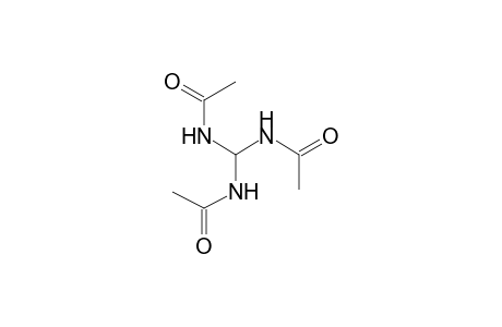 N-[bis(acetylamino)methyl]acetamide