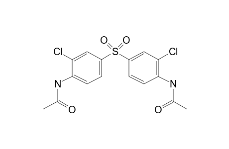 bis[4-Acetamido-3-chlorophenyl]sulfone