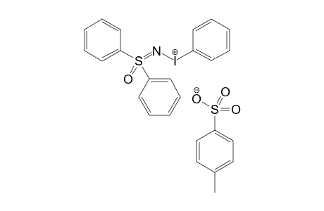 Phenyl-(S,S-diphenylsulfoximidoyl)-iodonium tosylate