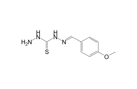 1-(p-methoxybenzylidene)-3-thiocarbohydrazide