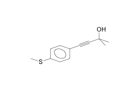 2-Methyl-4-(4-methylsulfanylphenyl)but-3-yn-2-ol