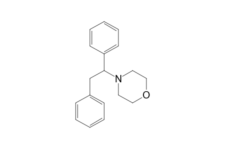 4-(1,2-diphenylethyl)morpholine