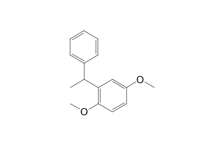 1,4-Dimethoxy-2-(1-phenylethyl)benzene